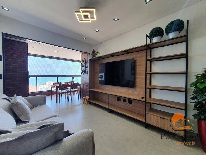 Foto 1 de Apartamento com 2 Quartos à venda, 112m² em Vila Guilhermina, Praia Grande