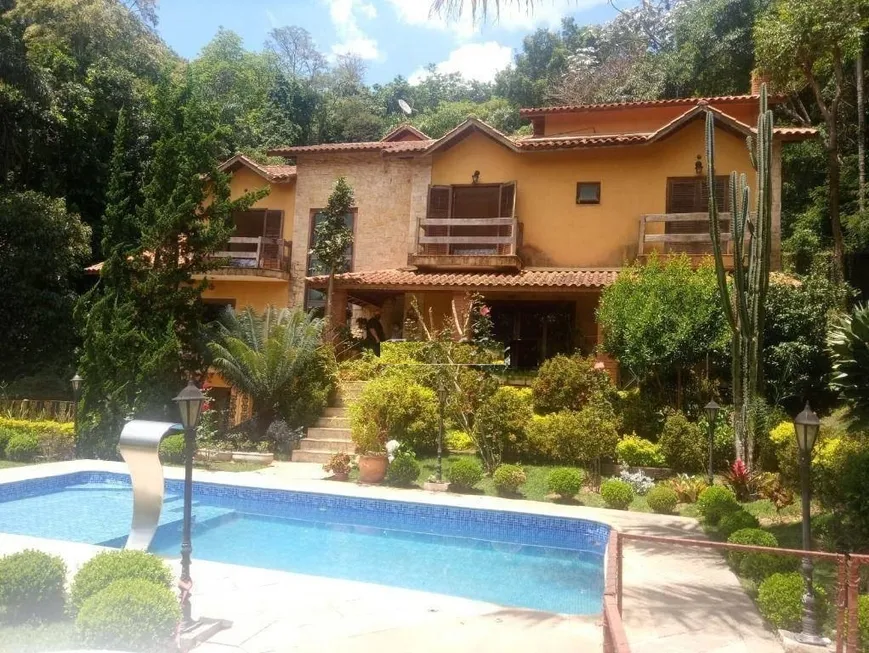 Foto 1 de Casa de Condomínio com 4 Quartos à venda, 550m² em Serra da Cantareira, Mairiporã