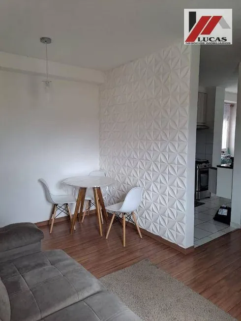 Foto 1 de Apartamento com 2 Quartos para alugar, 50m² em Jardim Arco Iris, Cotia