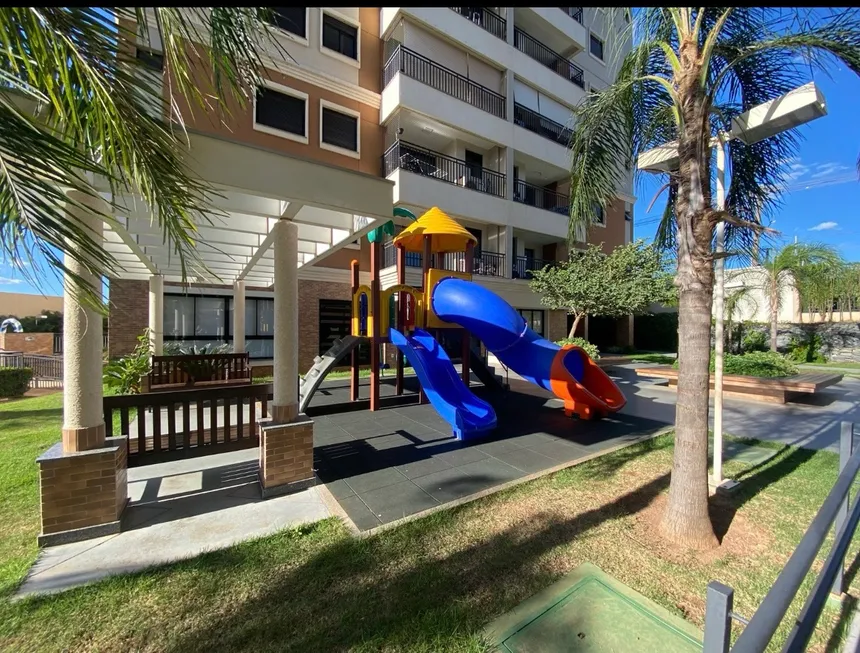 Foto 1 de Apartamento com 3 Quartos para alugar, 70m² em Centro Político Administrativo, Cuiabá