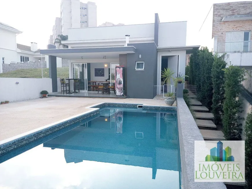 Foto 1 de Casa de Condomínio com 3 Quartos à venda, 250m² em Condominio Vila Real, Valinhos