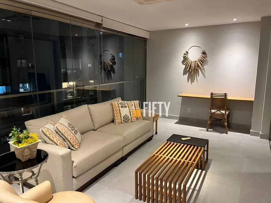 Foto 1 de Apartamento com 2 Quartos para alugar, 100m² em Itaim Bibi, São Paulo