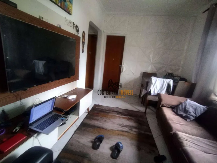 Foto 1 de Apartamento com 2 Quartos à venda, 64m² em Itararé, São Vicente