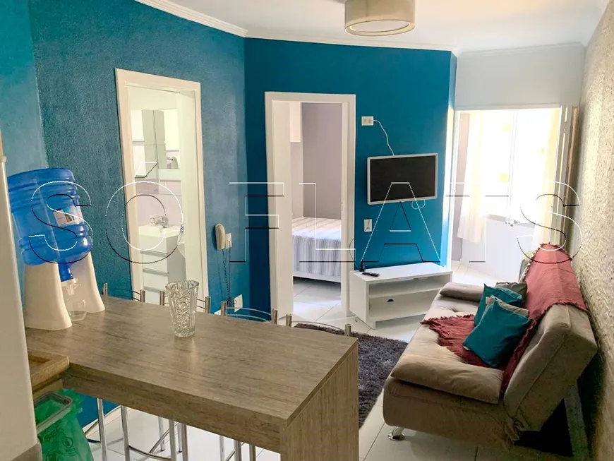 Foto 1 de Flat com 1 Quarto à venda, 30m² em Bela Vista, São Paulo