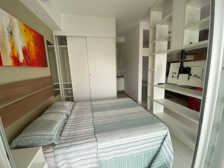 Foto 1 de Apartamento com 1 Quarto para alugar, 38m² em Brooklin, São Paulo