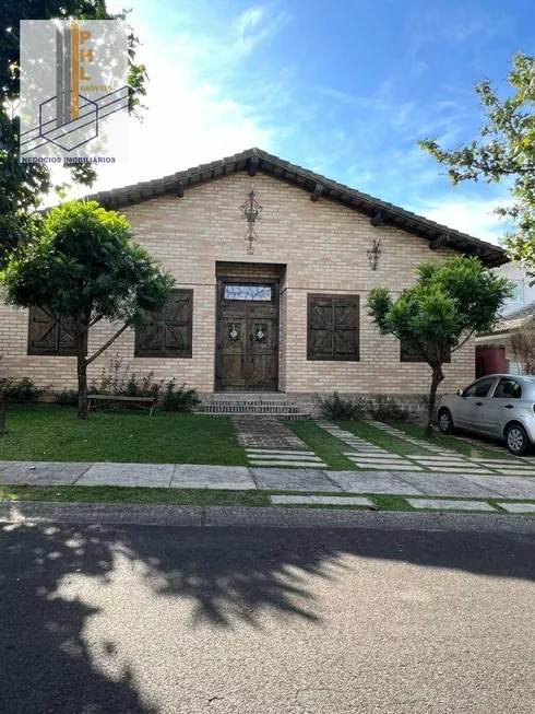 Foto 1 de Casa de Condomínio com 4 Quartos à venda, 257m² em JARDIM RESIDENCIAL SANTA CLARA, Indaiatuba