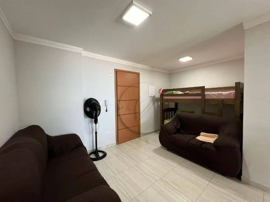 Foto 1 de Apartamento com 1 Quarto à venda, 46m² em Mirim, Praia Grande