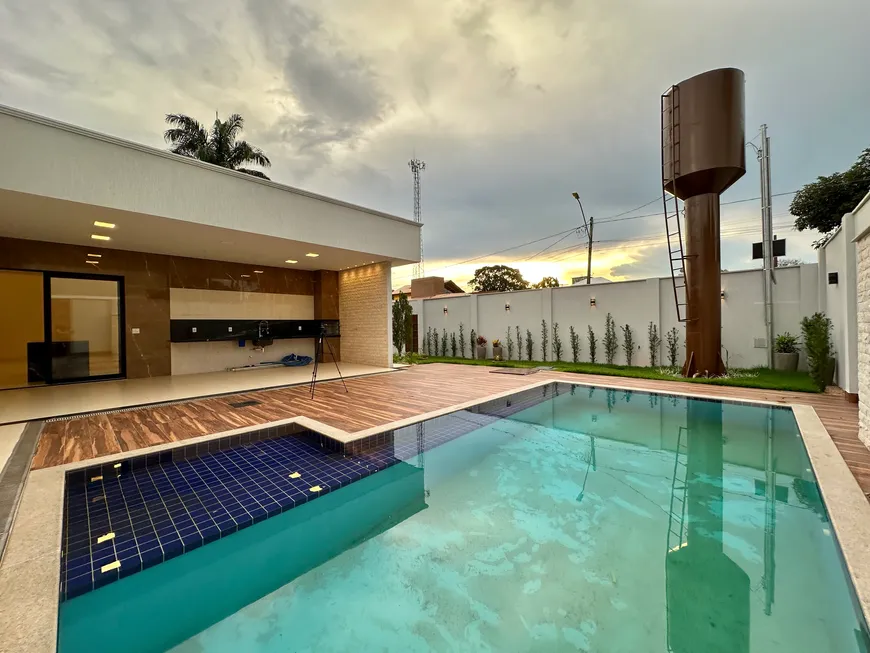 Foto 1 de Casa de Condomínio com 4 Quartos à venda, 239m² em Condomínio Parque dos Cisnes, Goiânia