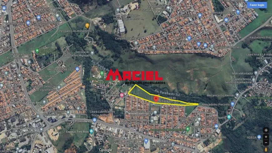 Foto 1 de à venda, 49981m² em Jardim Paraiso do Sol, São José dos Campos