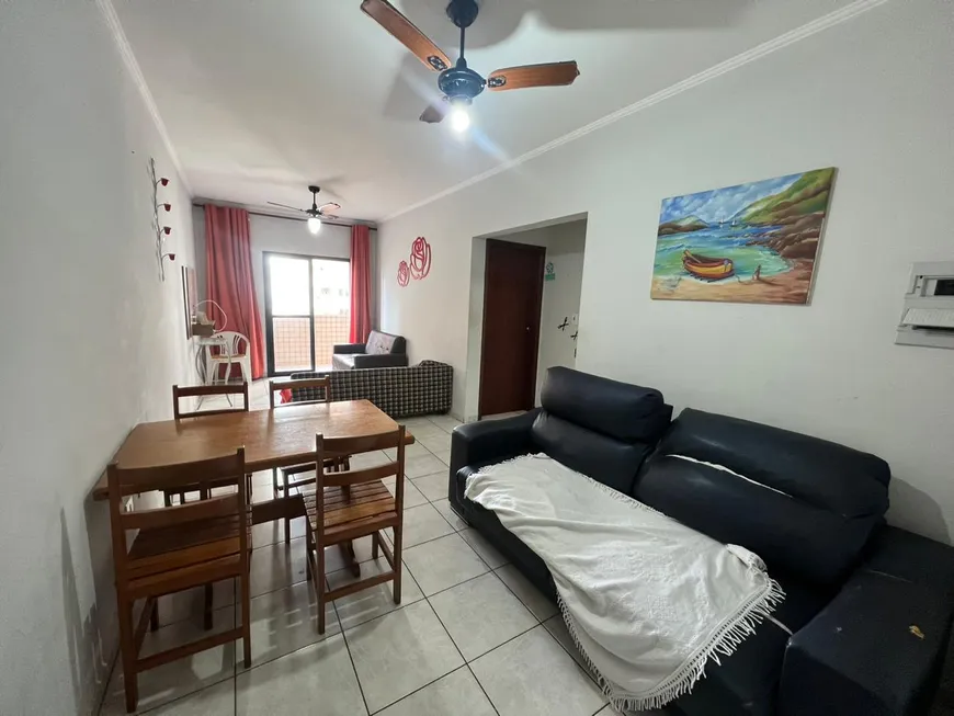 Foto 1 de Apartamento com 1 Quarto à venda, 56m² em Aviação, Praia Grande