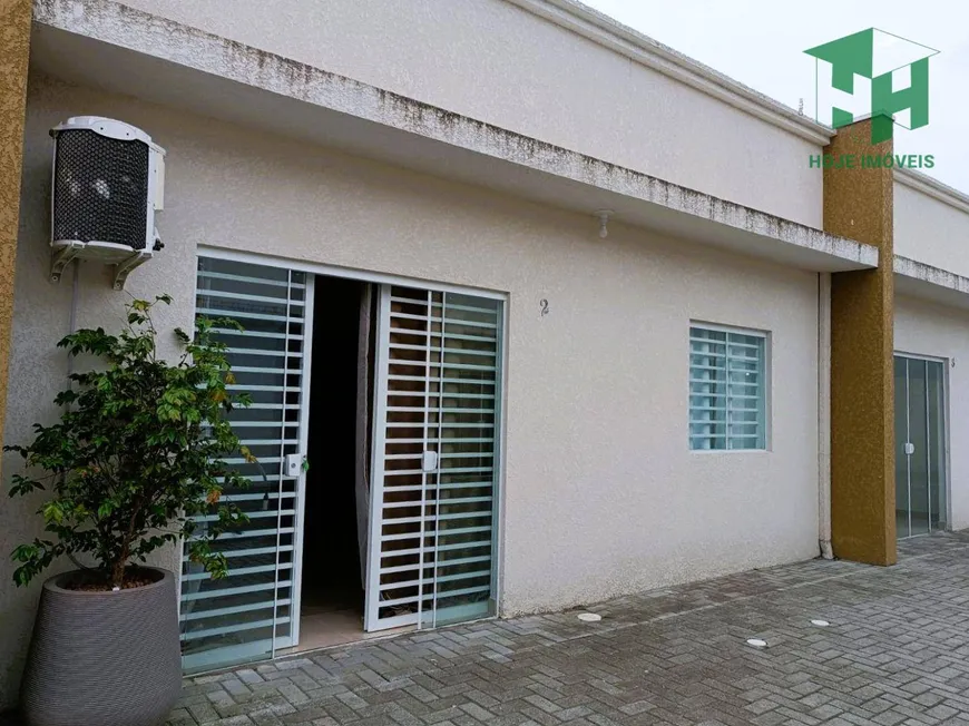 Foto 1 de Casa com 2 Quartos para alugar, 43m² em Shangri-la, Pontal do Paraná