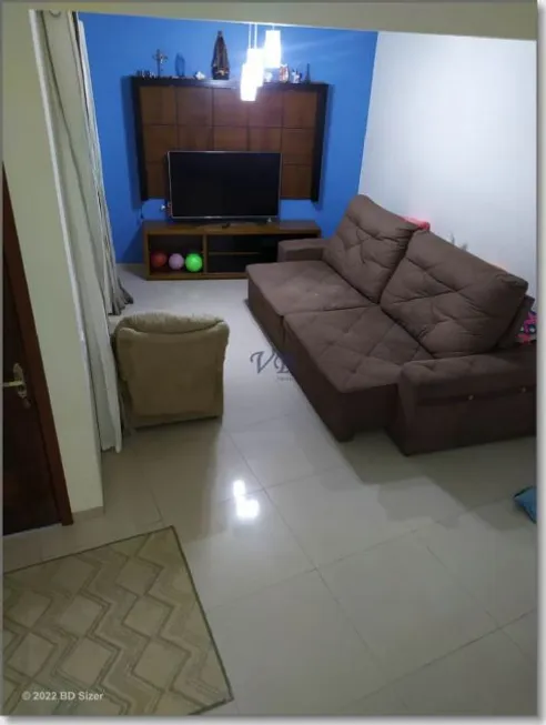 Foto 1 de Sobrado com 3 Quartos à venda, 252m² em Jardim Marek, Santo André