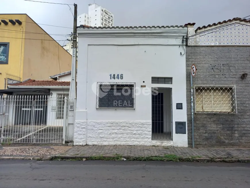 Foto 1 de Casa com 3 Quartos para venda ou aluguel, 96m² em Cambuí, Campinas