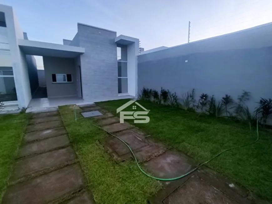 Foto 1 de Casa com 3 Quartos à venda, 90m² em Encantada, Eusébio