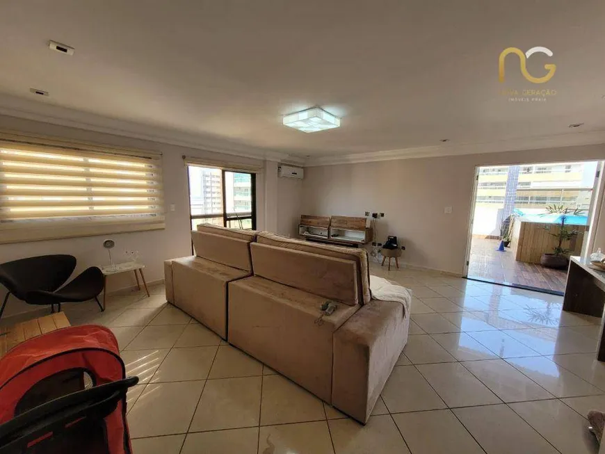 Foto 1 de Cobertura com 3 Quartos à venda, 184m² em Vila Tupi, Praia Grande