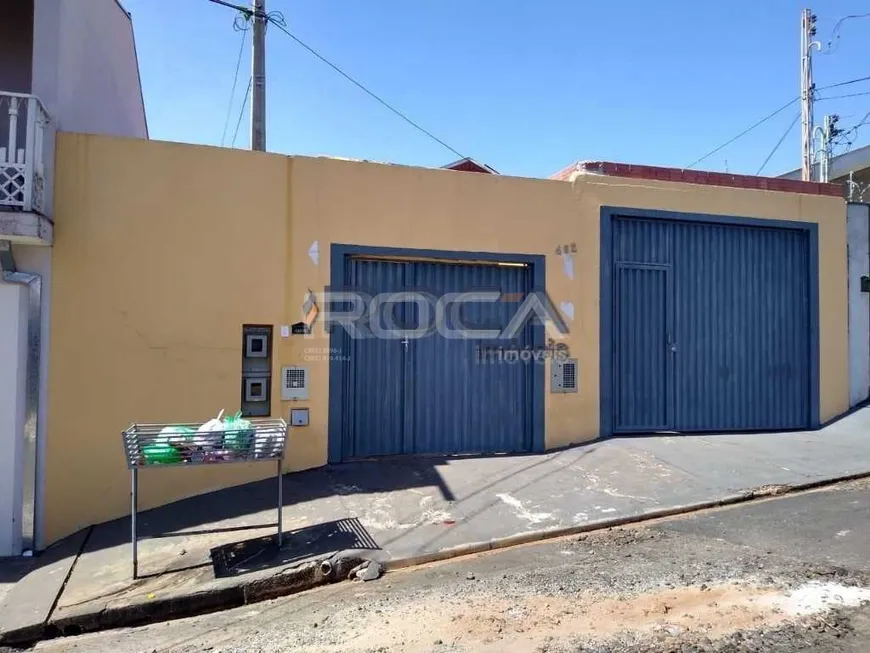 Foto 1 de Casa com 2 Quartos para alugar, 150m² em Vila Monteiro - Gleba I, São Carlos