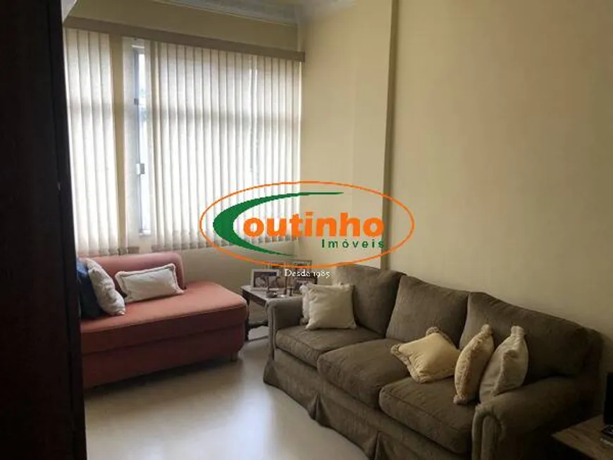 Foto 1 de Apartamento com 2 Quartos à venda, 70m² em Tijuca, Rio de Janeiro