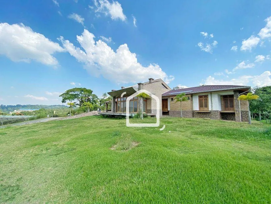 Foto 1 de Casa de Condomínio com 3 Quartos à venda, 850m² em Granja Viana, Cotia
