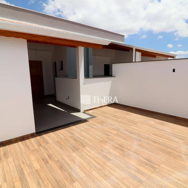 Foto 1 de Cobertura com 2 Quartos à venda, 82m² em Campestre, Santo André