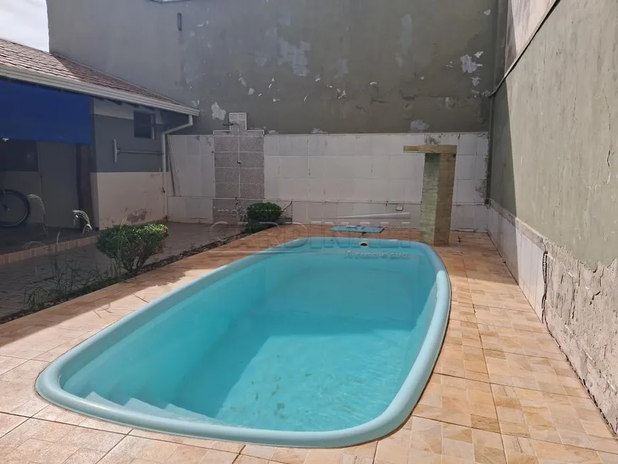 Foto 1 de Casa com 3 Quartos à venda, 148m² em Residencial Cambuy, Araraquara