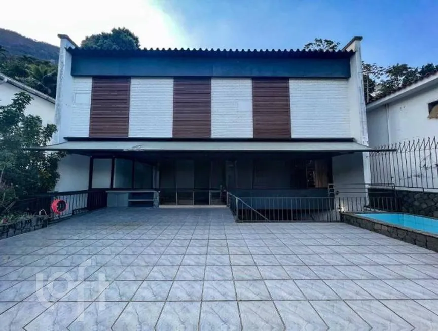 Foto 1 de Casa com 5 Quartos à venda, 556m² em Jardim Botânico, Rio de Janeiro