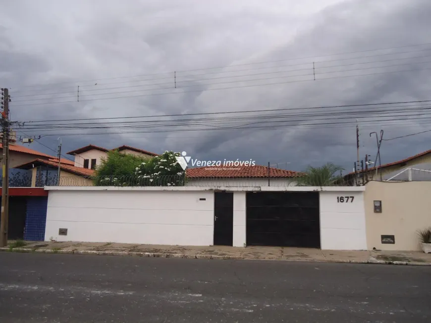 Foto 1 de Casa com 3 Quartos para alugar, 390m² em Ininga, Teresina