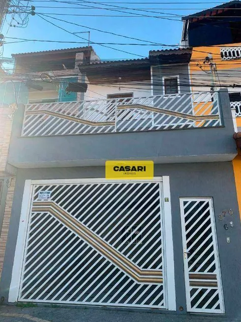 Foto 1 de Sobrado com 4 Quartos para venda ou aluguel, 300m² em Vila Marchi, São Bernardo do Campo