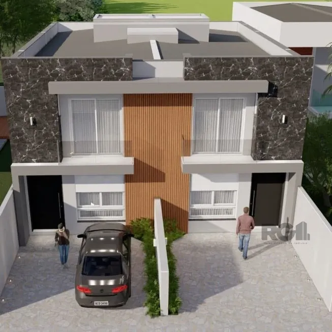 Foto 1 de Casa com 3 Quartos à venda, 107m² em Mont Serrat, Canoas
