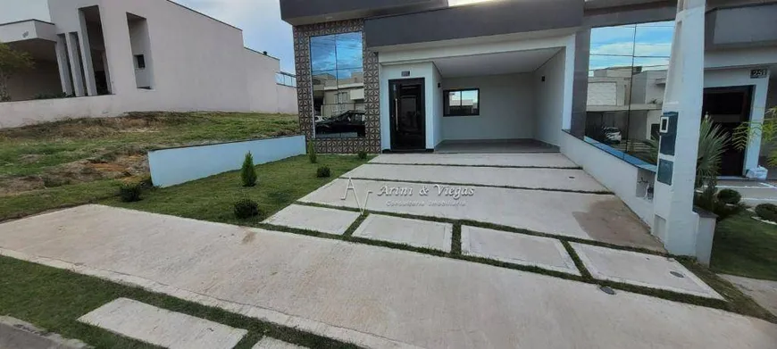 Foto 1 de Casa de Condomínio com 3 Quartos à venda, 136m² em Condominio Jardim Brescia, Indaiatuba