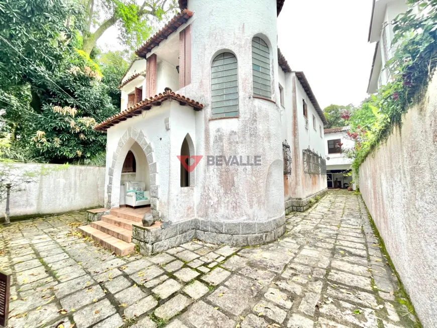 Foto 1 de Casa com 5 Quartos à venda, 400m² em Jardim Botânico, Rio de Janeiro