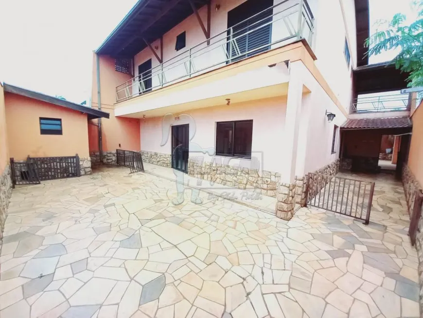 Foto 1 de Casa com 4 Quartos à venda, 357m² em Parque dos Lagos, Ribeirão Preto