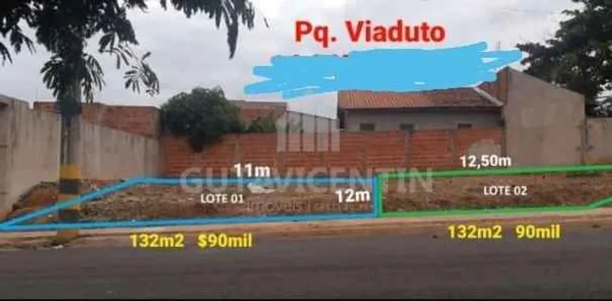 Foto 1 de Lote/Terreno à venda, 132m² em Parque Viaduto, Bauru