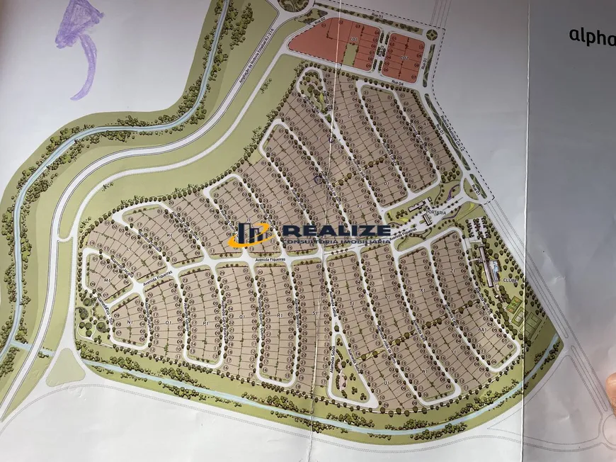 Foto 1 de Lote/Terreno à venda, 422m² em Donana, Campos dos Goytacazes