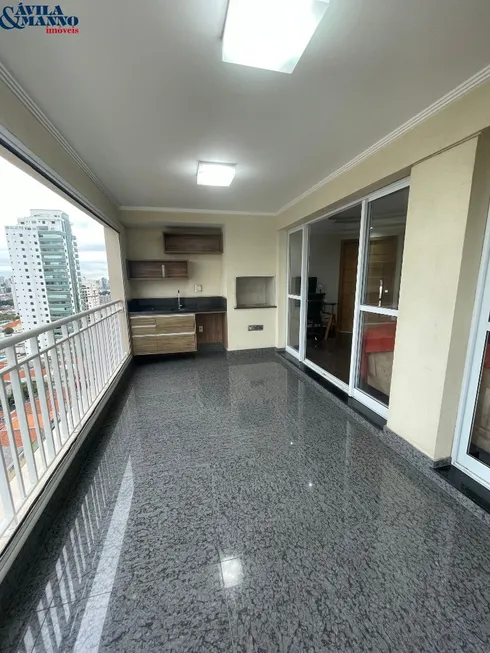 Foto 1 de Apartamento com 3 Quartos à venda, 127m² em Móoca, São Paulo