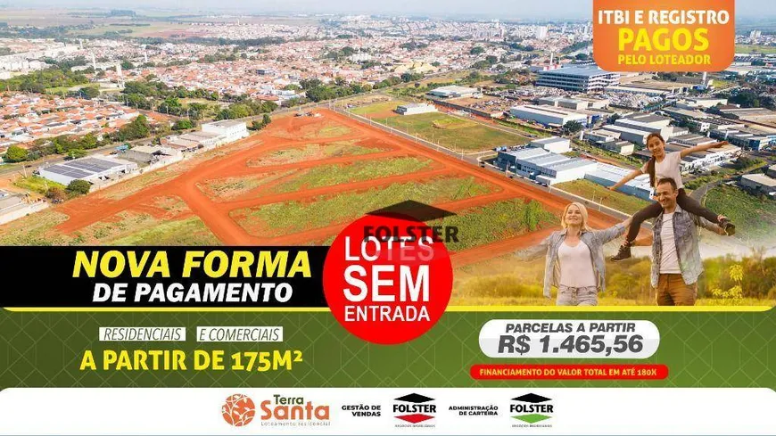 Foto 1 de Lote/Terreno à venda, 175m² em Jardim Santa Rita de Cassia, Santa Bárbara D'Oeste