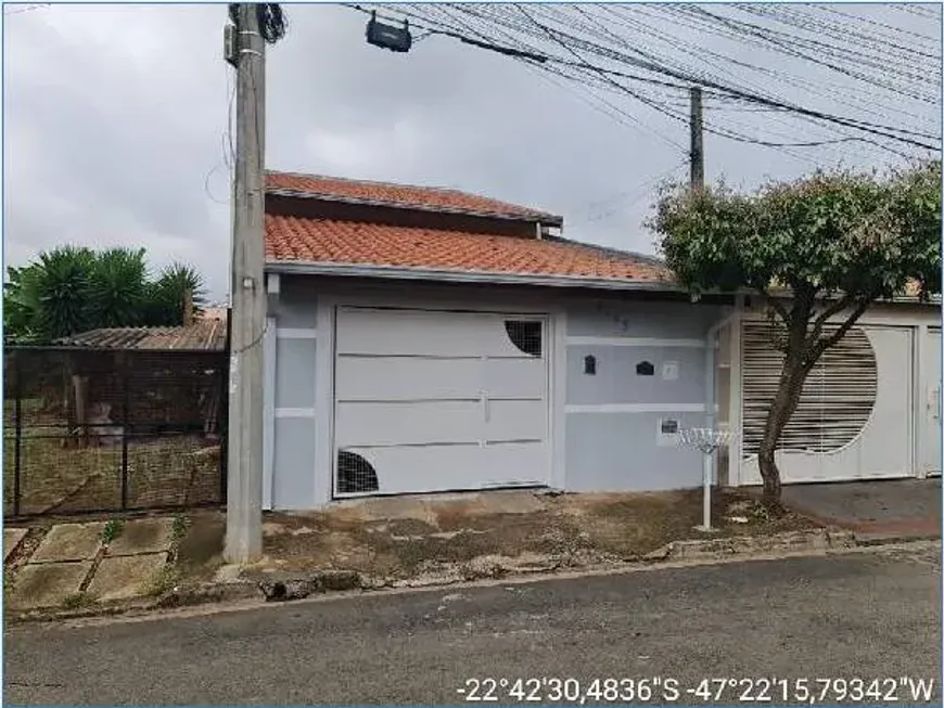 Foto 1 de Casa com 3 Quartos à venda, 99m² em Parque São Jerônimo, Americana