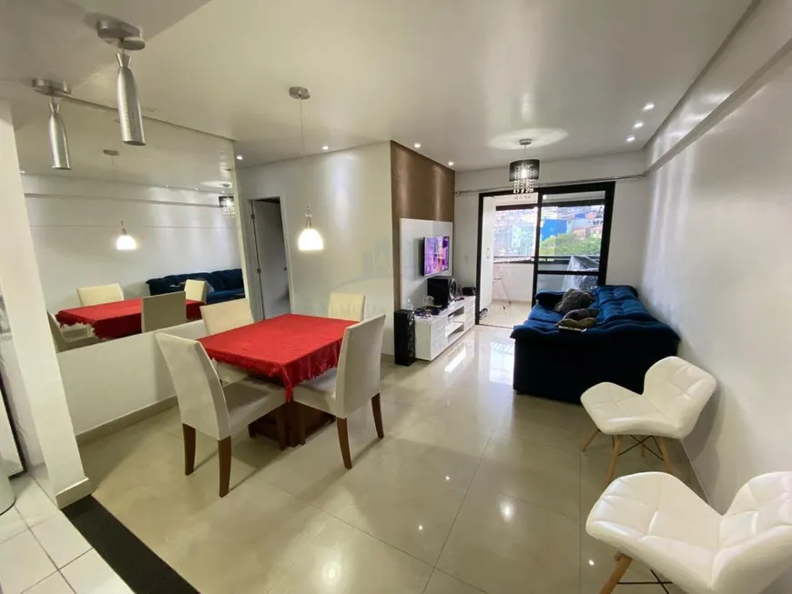 Foto 1 de Apartamento com 2 Quartos à venda, 68m² em Federação, Salvador