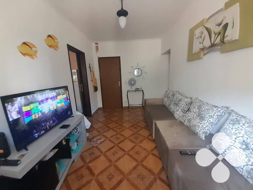 Foto 1 de Apartamento com 1 Quarto à venda, 60m² em Centro, Mongaguá