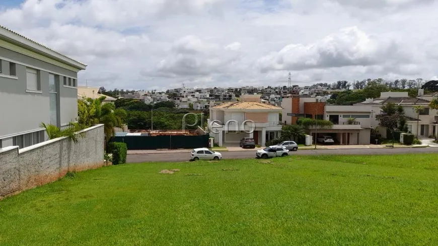 Foto 1 de Lote/Terreno à venda, 583m² em Alphaville Dom Pedro, Campinas