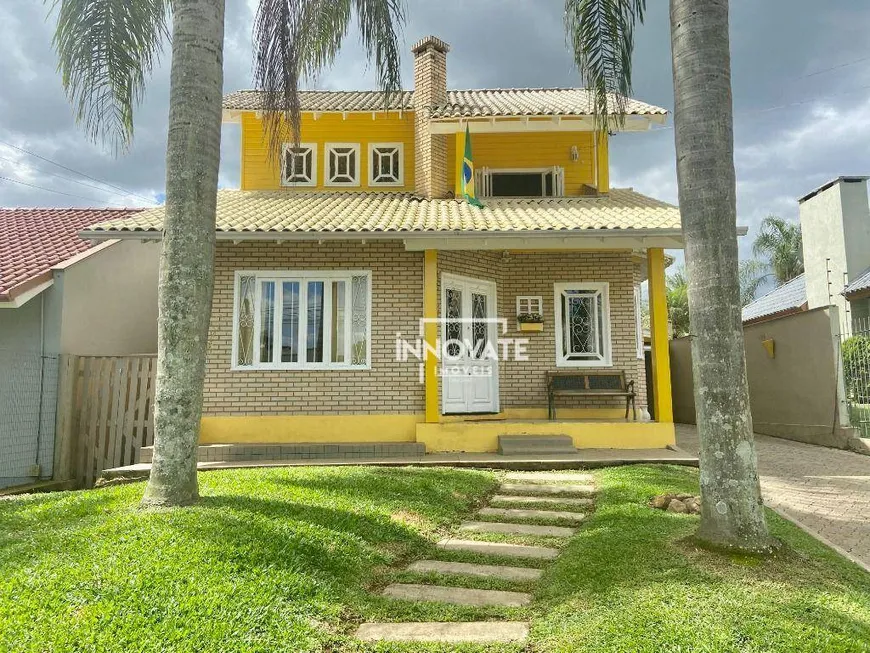 Foto 1 de Casa com 3 Quartos à venda, 152m² em Cidade Nova, Ivoti