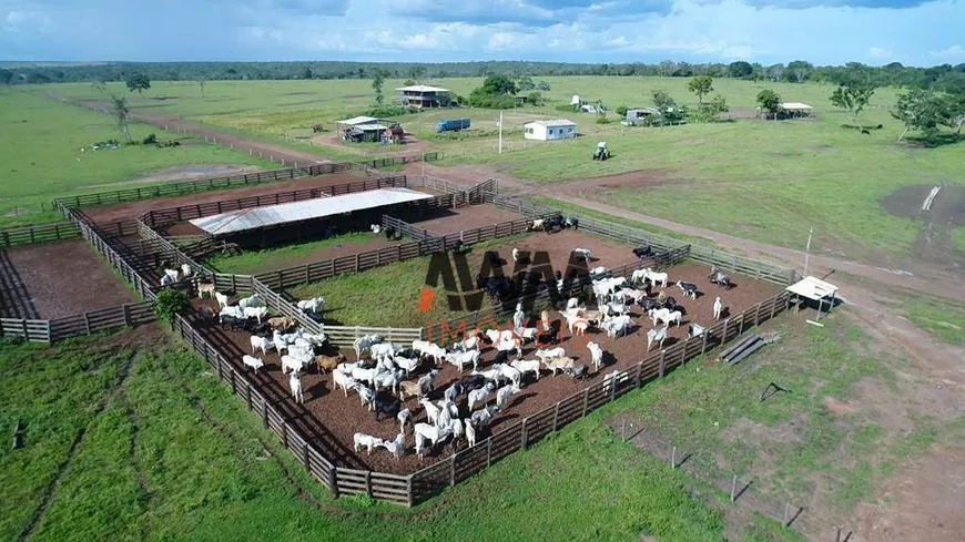 Foto 1 de Fazenda/Sítio à venda, 62800000m² em Zona Rural, Paranatinga