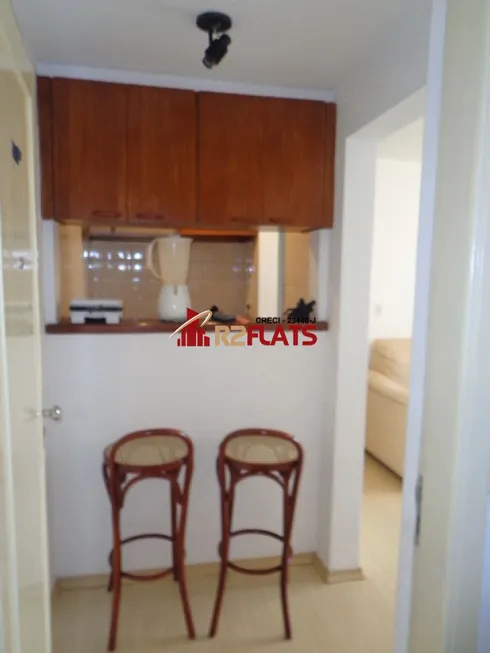 Foto 1 de Flat com 1 Quarto à venda, 37m² em Bela Vista, São Paulo