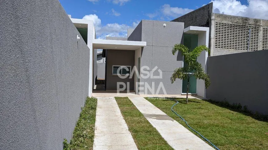 Foto 1 de Casa com 3 Quartos à venda, 110m² em Mangabeira, Eusébio