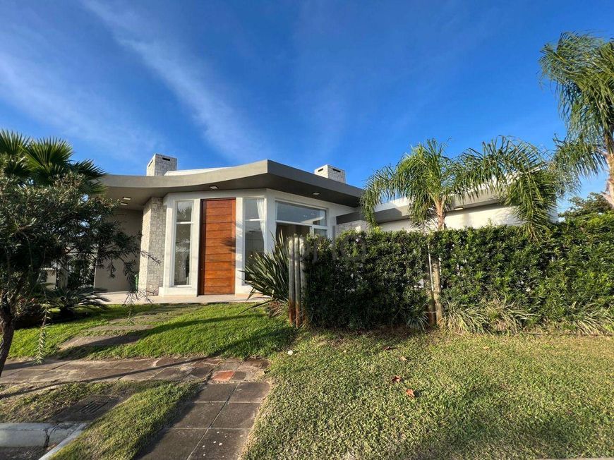 Casa de Condomínio na Rua Rio Novo, Condominio Quintas do Lago em