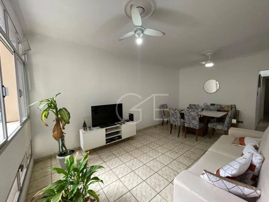 Foto 1 de Apartamento com 2 Quartos à venda, 116m² em Gonzaga, Santos
