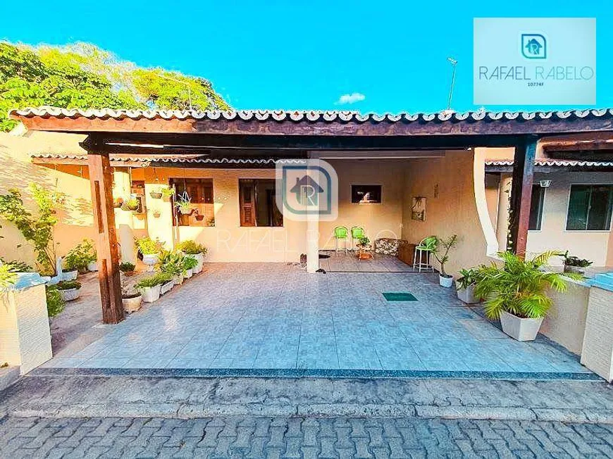 Foto 1 de Casa de Condomínio com 3 Quartos à venda, 100m² em Lagoa Redonda, Fortaleza