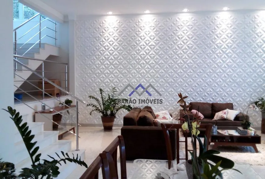 Foto 1 de Casa de Condomínio com 3 Quartos à venda, 300m² em Chácara Malota, Jundiaí