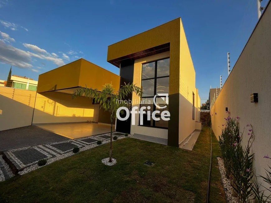Foto 1 de Casa com 3 Quartos à venda, 180m² em Residencial Jardins do Lago, Anápolis