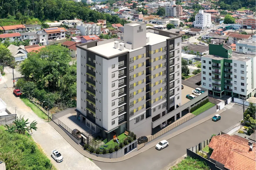 Foto 1 de Apartamento com 2 Quartos à venda, 62m² em Escola Agrícola, Blumenau