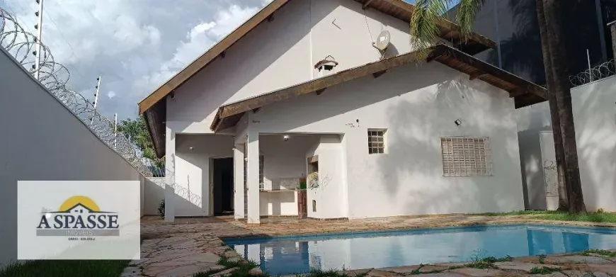 Foto 1 de Casa com 3 Quartos à venda, 309m² em Alto da Boa Vista, Ribeirão Preto